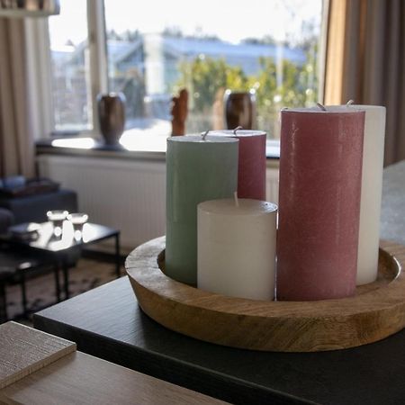 Luxe Chalet Strubben-Kniphorstbos Anloo酒店 外观 照片