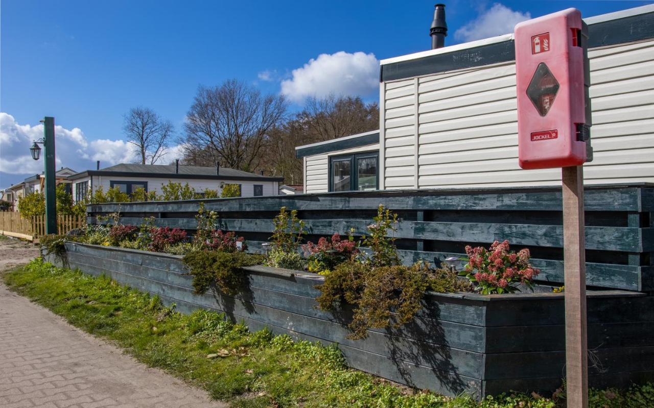 Luxe Chalet Strubben-Kniphorstbos Anloo酒店 外观 照片